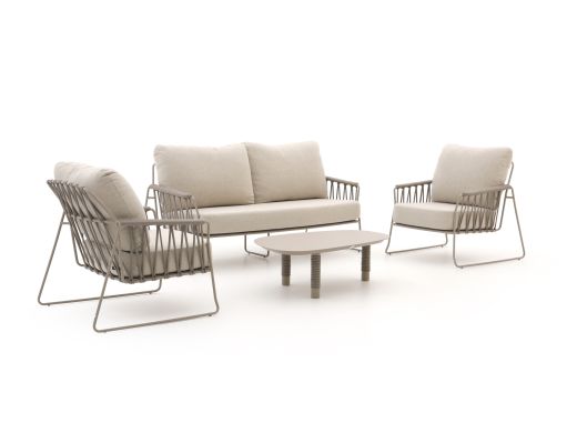 Tierra Outdoor Rivera/Moretti Sessel-Sofa Lounge-Set 4-teilig