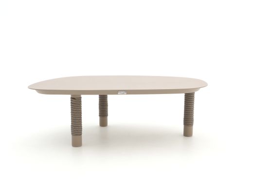 Tierra Outdoor Moretti Loungetisch 110x65x35 cm - Aluminium