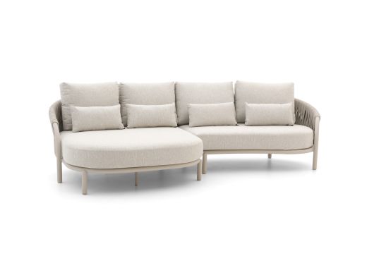 SUNS Feroli Chaiselongue Lounge-Set 2-teilig rechts