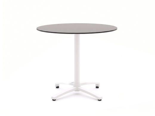 Bellagio Canzo Gartentisch klappbar ø 80 cm (h: 73 cm) - Kunststoff