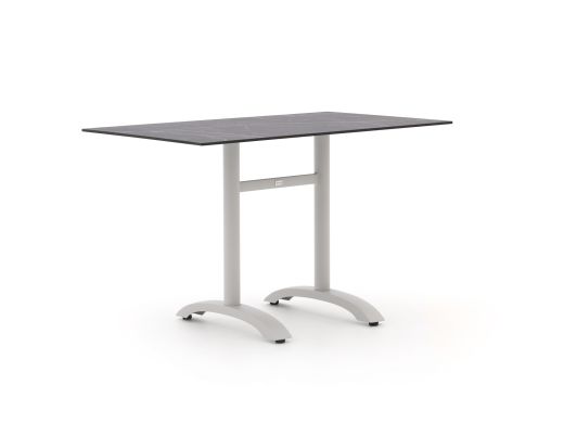 Bellagio Lisio Gartentisch 120x70x73 cm - Kunststoff