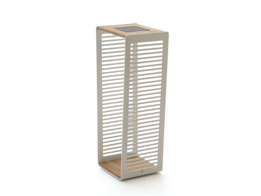 SUNS Eve L Solar-Laterne 35x28x80 cm
