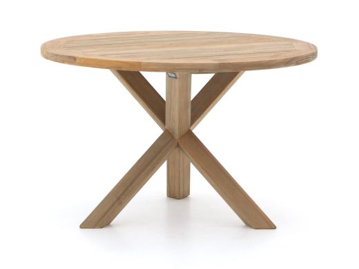 ROUGH-Y Gartentisch ø 120 cm (h:75 cm)