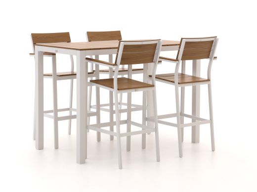 Bellagio Fidenza 150 cm Gartenbar-Set 5-Teilig