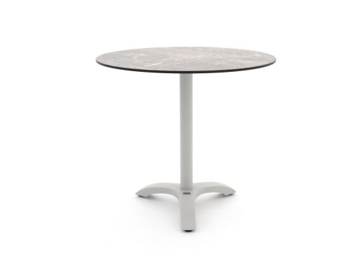 Bellagio Lisio Gartentisch ø 80 cm (h: 73 cm) - Kunststoff