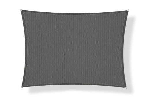 Shadow Comfort Sonnensegel Rechteck 300x400 cm - Cool Grey