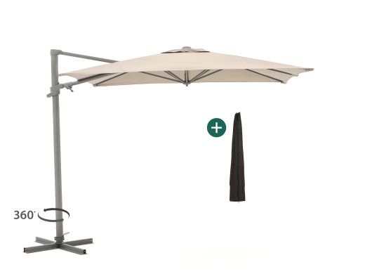 Shadowline Francisco Ampelschirm 260x260cm