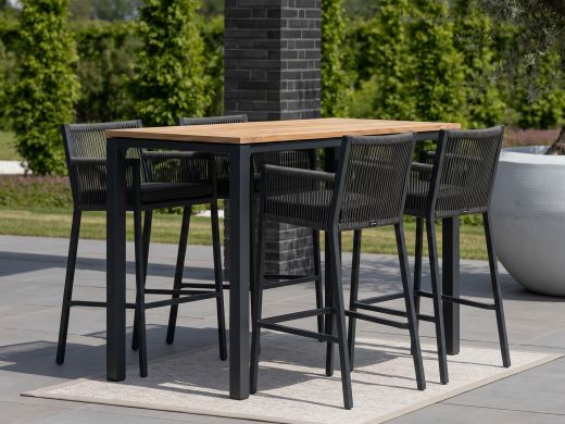 Manifesto Rivola/Linosa 150 cm Gartenbar-Set 5-teilig