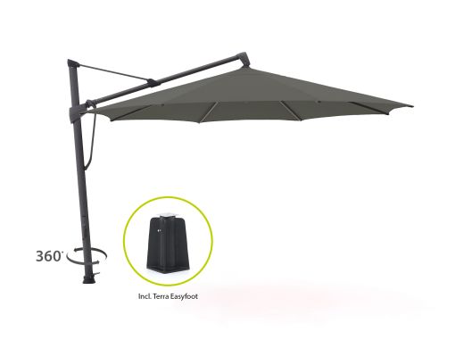 Glatz Sombrano S+ Easy Ampelschirm ø 350 cm