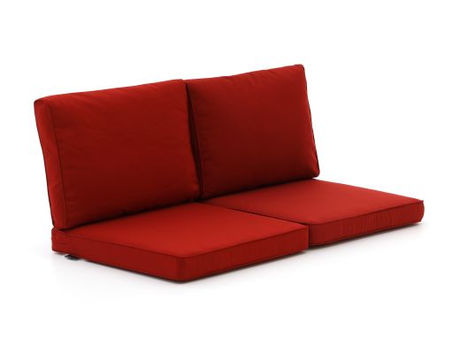 Madison Loungekissenset luxe Sitz 60x60 cm Rücken 60x40 cm 4-teilig