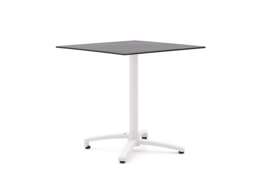 Bellagio Canzo Gartentisch klappbar 70x70x73 cm