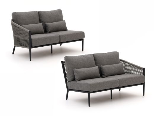 Bellagio Mineo Lounge Element linker Arm + rechter Arm 144 cm