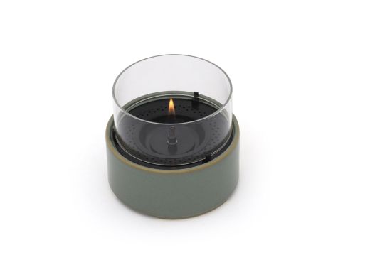 Tenderflame Café 14 Tischkamin ø 14,2 cm (h:13,5 cm) - Green