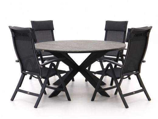 Bellagio Lugo/Fidenza ø 149 cm Gartenmöbel-Set 6-teilig