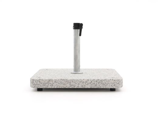 Glatz Sonnenschirmständer 55 kg für Alu-Smart, Alu-Twist - Granit