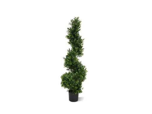 Designplants Buchsbaum Spirale Kunstbaum (h: 100 cm)