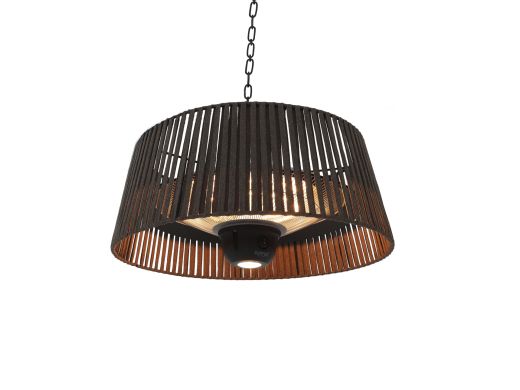 Sunred Bright Artix Corda hängender Heizstrahler 1800 Watt - Brown
