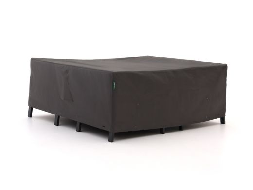 Kees Smit Gartenmöbelabdeckung Sessel-Sofa Lounge-Set 200x180x70 cm