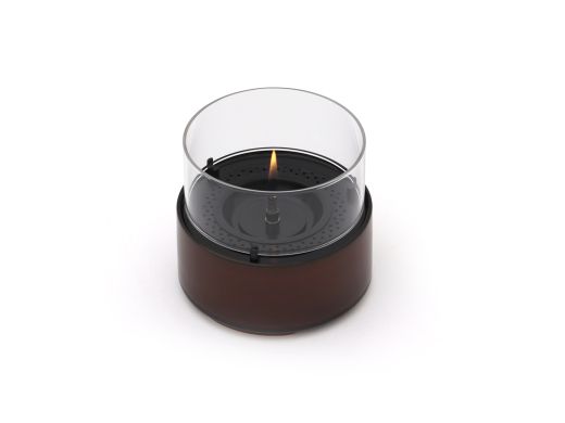 Tenderflame Café 14 Tischkamin ø 14,2 cm (h:13,5 cm) - Amber