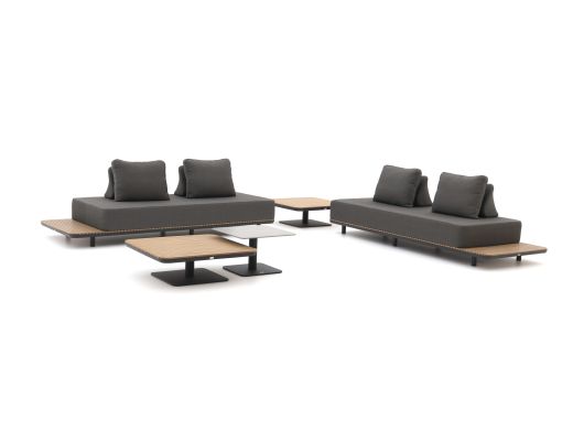 Bellagio San Lupo Ecklounge-Set 5-teilig 4-Sitzer