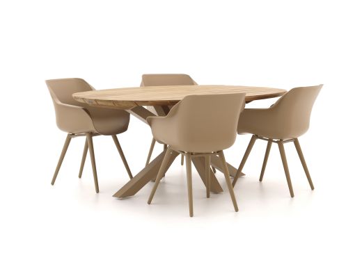 Hartman Sophie Studio/San Sebastian 200 cm Gartenmöbel-Set 5-teilig