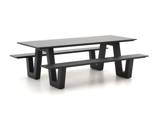 Bellagio Cavoli Picknicktisch 220x86x74 cm