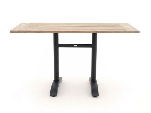 Bellagio Lisio Gartentisch 140x80x75 cm - Teakholz
