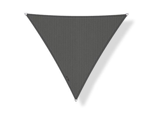Shadow Comfort Sonnensegel Dreieck 400x400x400 cm - Cool Grey