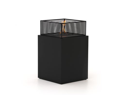 Tenderflame Agni 50 Kamin 49,5x49,5x80,2 cm - Black (inkl. Abdeckung)