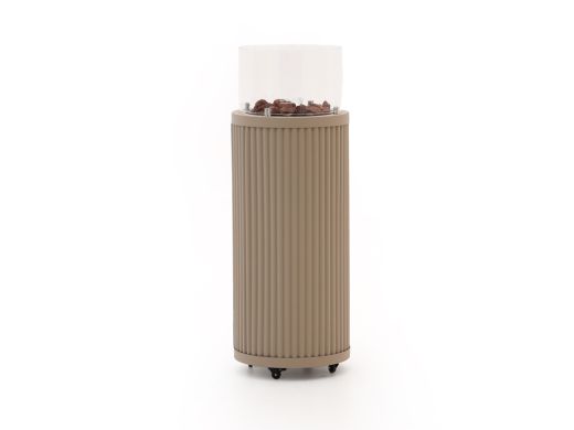 Cosipillar Curved Feuersäule ø 40 cm (h:112 cm)