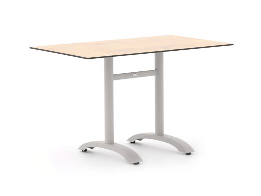 Bellagio Lisio Gartentisch 120x70x73 cm - Teakholz