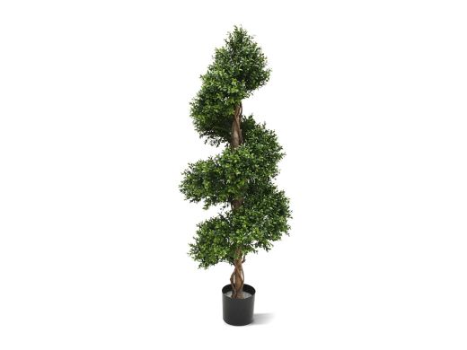 Designplants Buchsbaum Spirale Kunstbaum (h: 140 cm)
