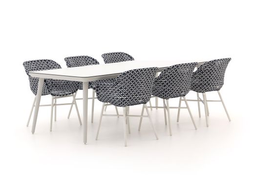 Hartman Delphine/Sophie Studio 240 cm Gartenmӧbel-Set 7-teilig