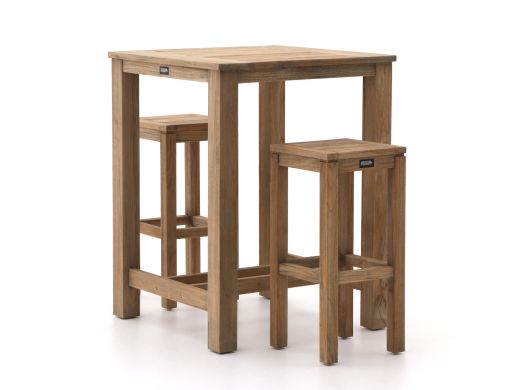 ROUGH-X 80 cm Gartenbar-Set 3-teilig