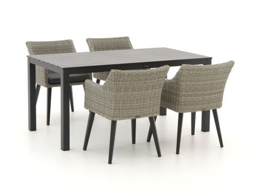 Manifesto Matese/Menzano 160 cm Gartenmöbel-Set 5-teilig