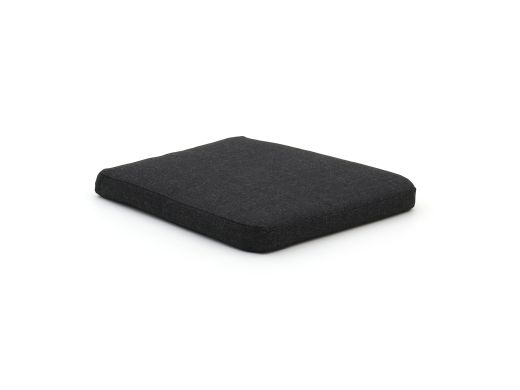 Intenso Asti Sitzkissen Gartenstuhl Natural/Black - Schwartz