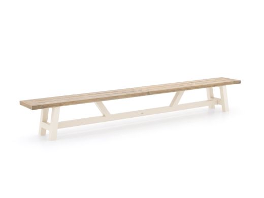 Bellagio Bresimo Picknickbank 260x40x45,5 cm