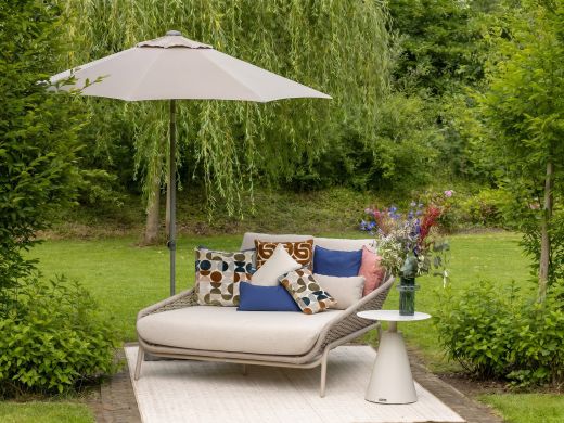 SUNS Casto Daybed - Taupe - Beige - Braun - Rope (Seil)
