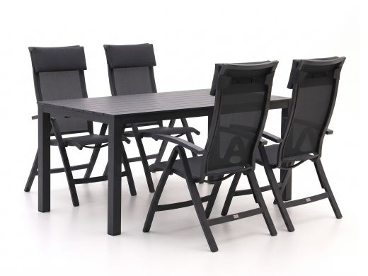 Bellagio Lugo/Menzano 160 cm Gartenmöbel-Set 5-teilig