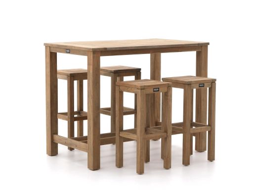 ROUGH-X 135 cm Gartenbar-Set 5-teilig