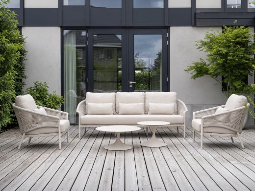 SUNS Santorini/Nova Sessel-Sofa Lounge-Set 5-teilig