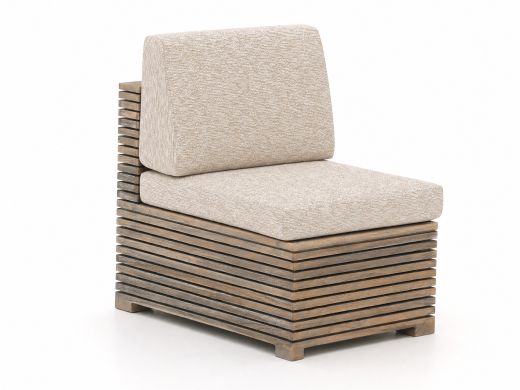 ROUGH-C Lounge Mittelelement 60 cm