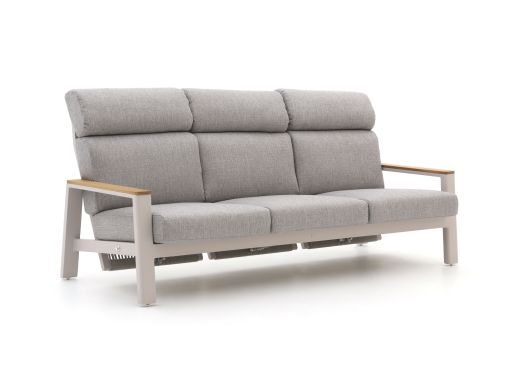 Bellagio Ledrotta Gartensofa 3-Sitzer 228 cm - Sand (inkl. Kissen)