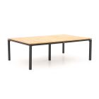 Bellagio Linosa Gartentisch 240x160x75 cm