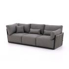 SUNS Sorrento Gartensofa 265 cm inkl. Eckelement rechts