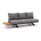 SUNS Stockholm Gartensofa 3-Sitzer links/rechts 255 cm