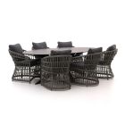 Intenso Cameri/Furato ellips 240 cm Gartenmöbel-Set 7-Teilig