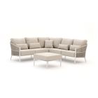 Bellagio Mineo Ecklounge-Set 4-teilig