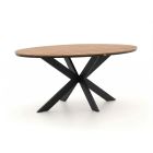 Bellagio Fidenza Gartentisch oval 180x103 cm