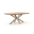 Bellagio Induno dänisch oval Gartentisch 180x110 cm